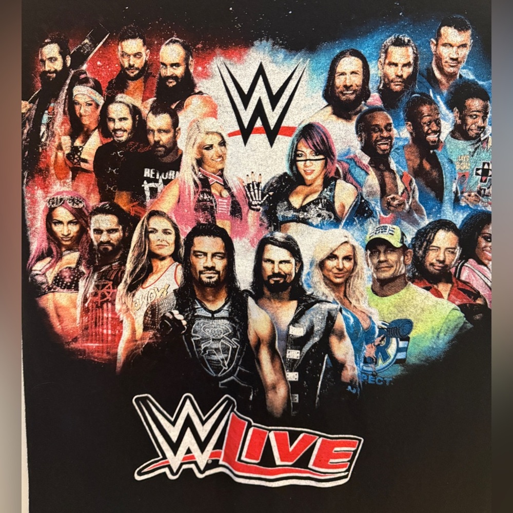 WWE Authentic Live “I Was There” Men’s Medium Tee - Picture 5 of 7